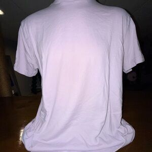 George Light Purple Men's Short Sleeve Tee size XL